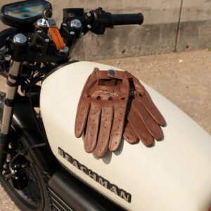 Leather Riding Gloves