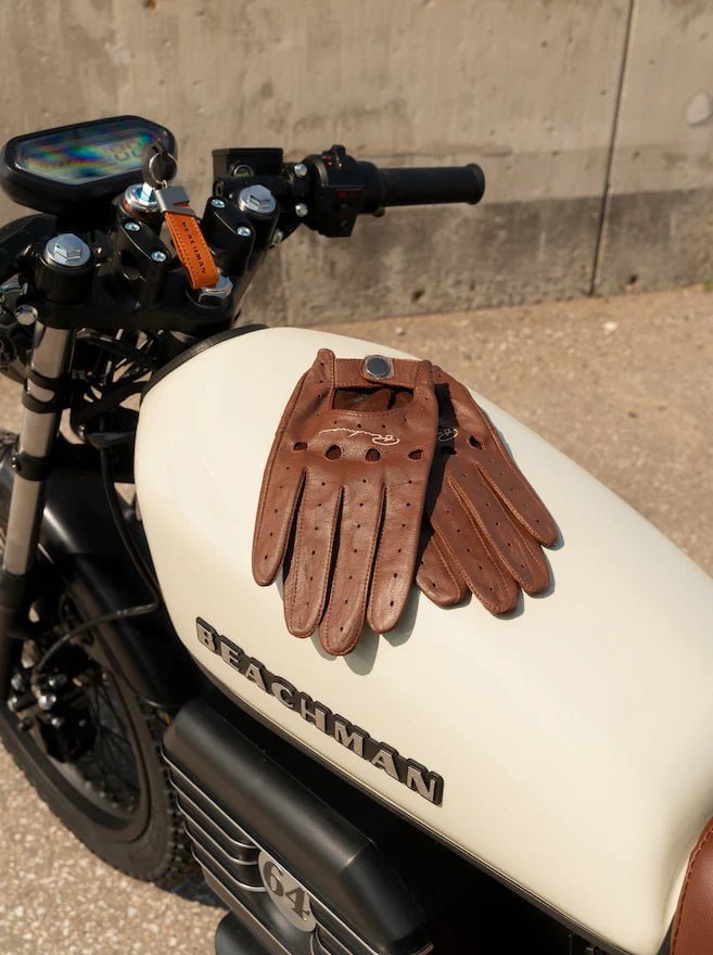 Leather Riding Gloves
