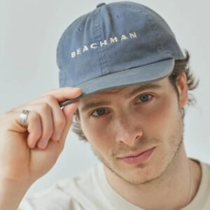 Navy Beach Cap