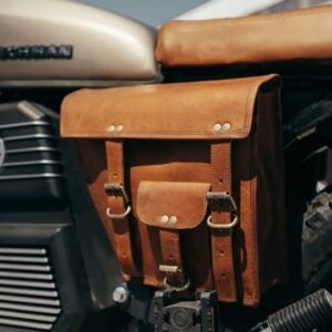 Leather Saddle Bag (1 unit / side)