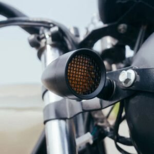 Meshed Bullet Signal Lights