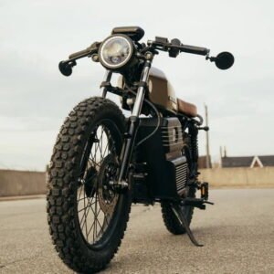 Treaded Tires 60/40 Off-Road/On-Road