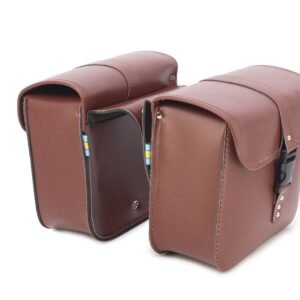 Emmo Universal Leather Saddle Bags
