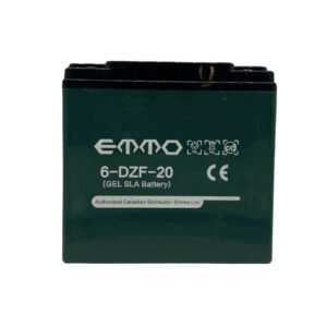 Emmo 12v 20ah Sealed Lead Acid Battery Cell