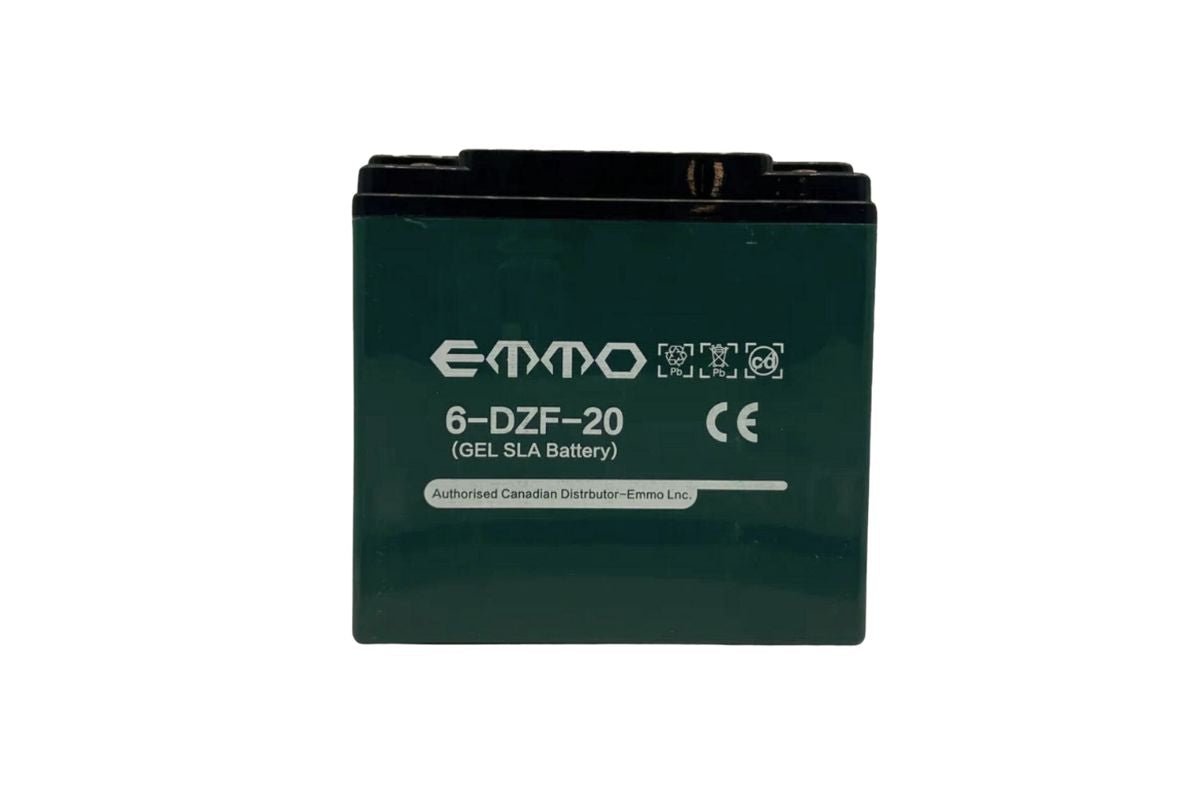 Emmo 12v 20ah Sealed Lead Acid Battery Cell