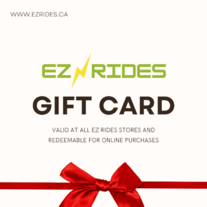 EZ RIDES GIFT CARD