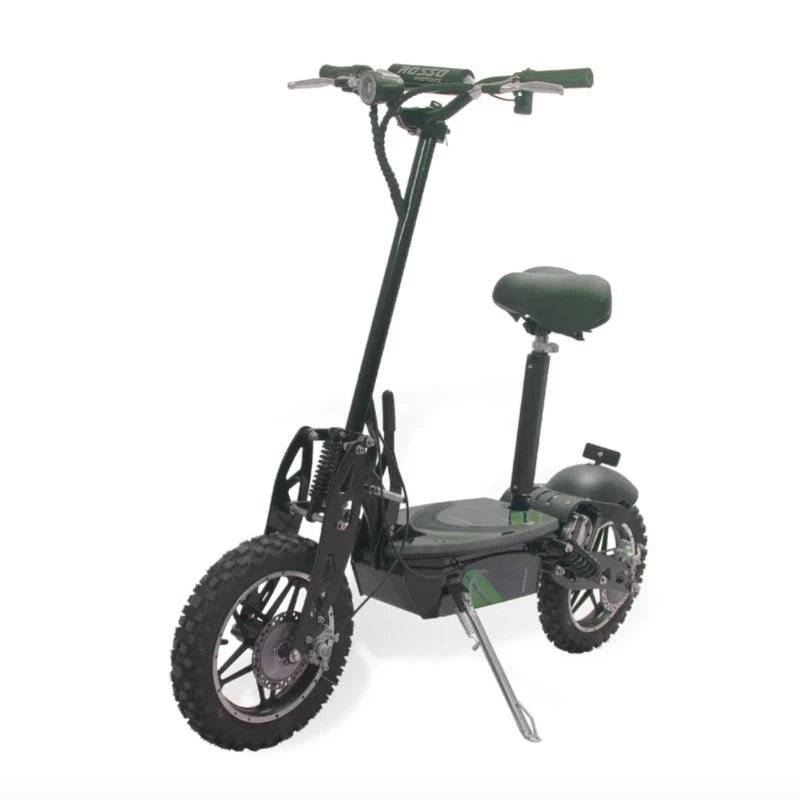 Folding Rosso Cobra Scooter - Image 2
