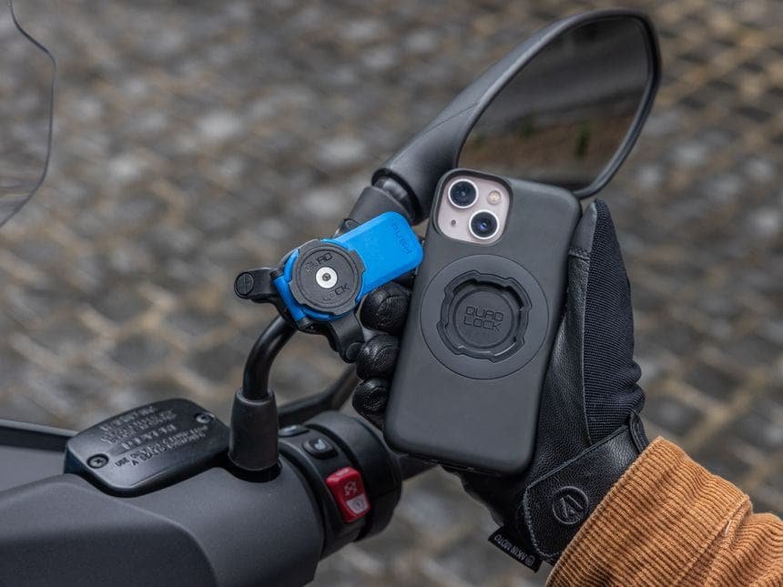 Scooter / Motorcycle Mirror Mount - Phone