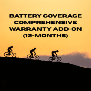 Battery Coverage Comprehensive Warranty add-on (12-months) | Ride Guard