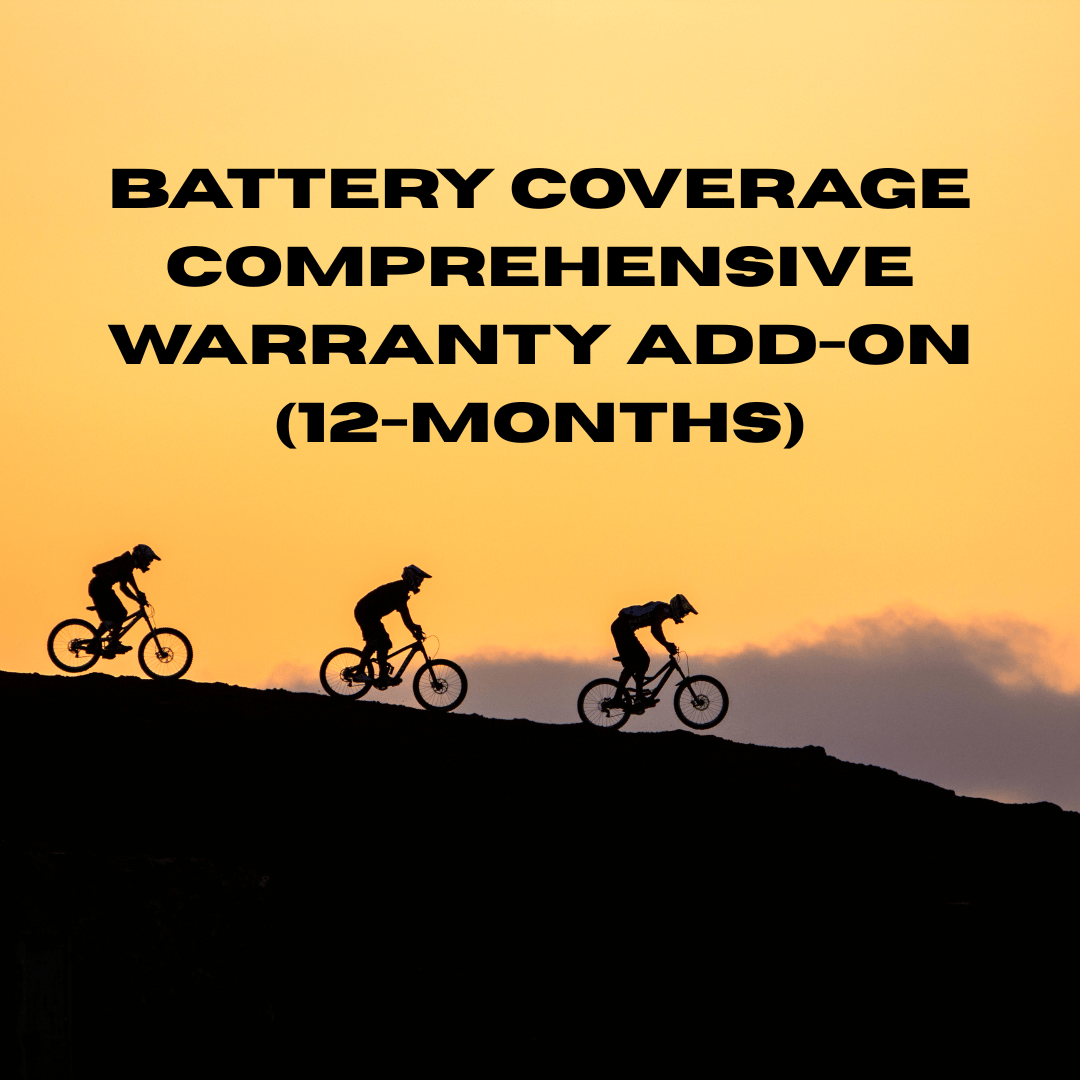 Battery Coverage Comprehensive Warranty add-on (12-months) | Ride Guard